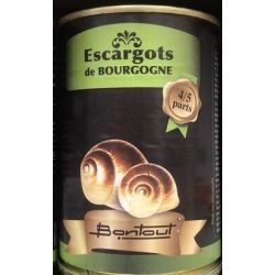 Bontout Boite 1/2 Escargot Bourgognes 4 A 5 Parts