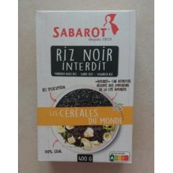 Sabarot Riz Noir 400G