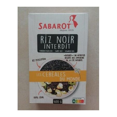 Sabarot Riz Noir 400G