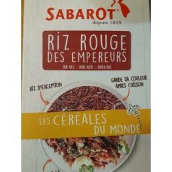 Sabarot Riz Rouge 400G