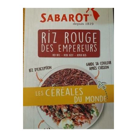 Sabarot Riz Rouge 400G