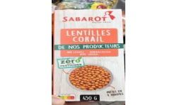 Sabarot Lent Corail Zrp 450G