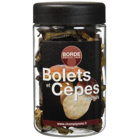 Borde Bolets Et Cèpes Déshydratés Pot Pet Bocalook 40G
