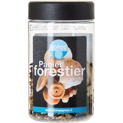 Borde Panier Forestier Déshydraté Pot Pet Bocalook 30G