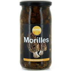 Bordes Borde Morilles Bocal 160G