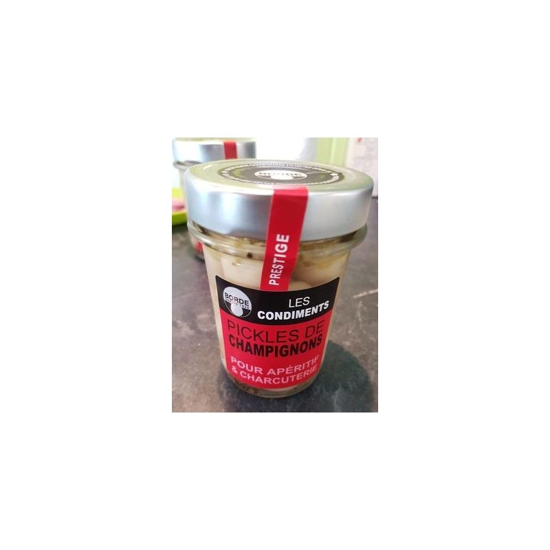 Bordes Borde Pickles Champ Boc 100G