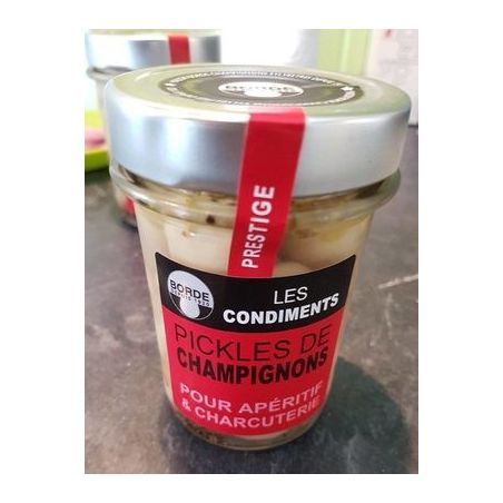 Bordes Borde Pickles Champ Boc 100G