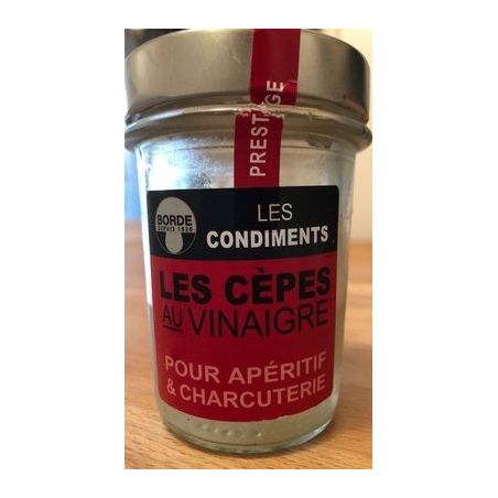 Bordes Borde Cepes Vinaig Bocal100G