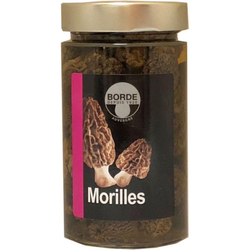 Borde Morilles : Le Bocal De 150G