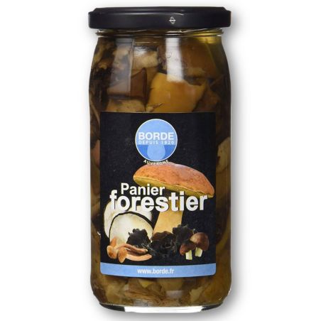 Borde Panier Forestier : Le Bocal De 185G