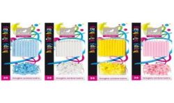 Le Chat 20 Bougies+20 Bobeches Assorties