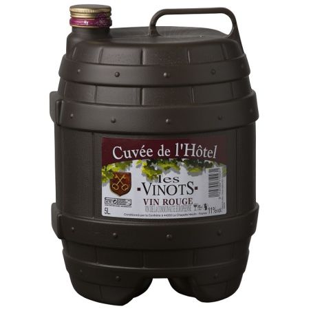 Castel Freres Cubi 5 Lit Vin De Table Dpce Rouge 11Ø