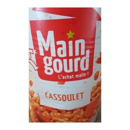 Pp No Name 5/1 Cassoulet