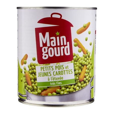 1Er Prix 4/4 Petits Pois Tres Fins Carottes