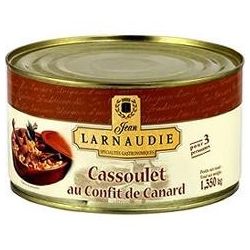 Larnaudie 1350G Cassoulet Confit De Canard
