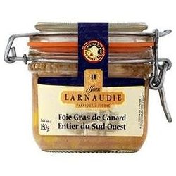 Larnaudie 180G Bocal Foie Gras De Canard