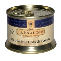 Larnaudie Bloc Foie Gras Canard Boite 130G
