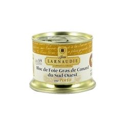 Larnaudie 150G Bloc Foie Gras De Canard Igp Sud Ouesaint