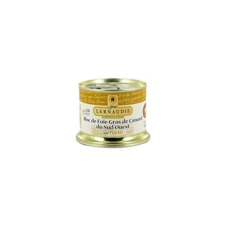 Larnaudie 150G Bloc Foie Gras De Canard Igp Sud Ouesaint