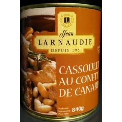 Larnaudie Larn Cassoulet Confit Cnd 840G