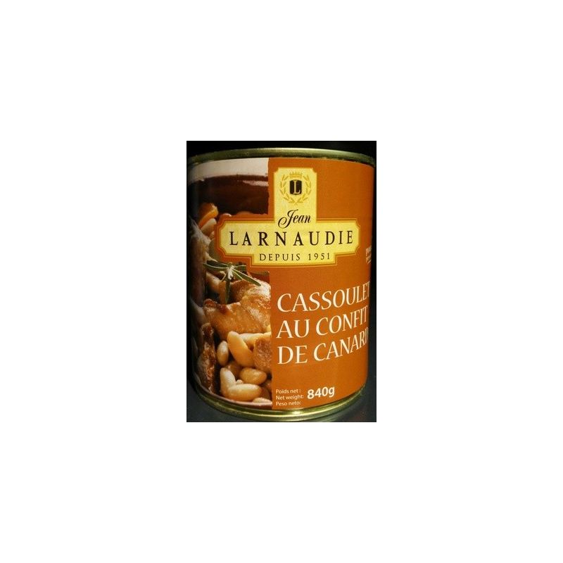 Larnaudie Larn Cassoulet Confit Cnd 840G