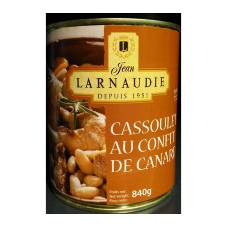 Larnaudie Larn Cassoulet Confit Cnd 840G