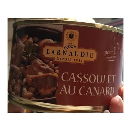 Larnaudie Larn.Cassoulet Cft Canard 420G