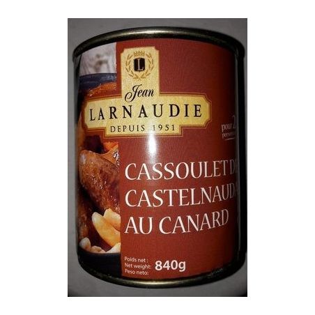 Larnaudie Larn Cassoulet Confit Cnd 840G