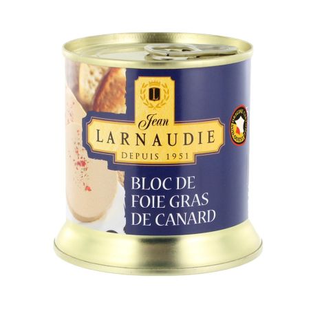 Jean Larnaudie Foie Gras De Canard Igp Sud Ouest : Le Bloc 190G