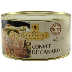 Jean Larnaudie Confit De Canard 1240G