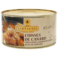 Jean Larnaudie Cuisses De Canard Au Sel Guérande 1K24