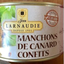 Jean Larnaudie Manchons De Canard Confits Fr 1240G