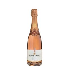 Gratien & Meyer Rosé Brut Vin Mousseux De Saumur : La Bouteille 75Cl