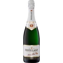 Gratien & Meyer Mousseux, Festillant Blanc Sans Alcool : La Bouteille De 75 Cl