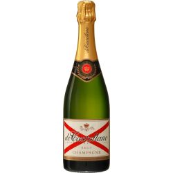 De Castellane Champagne Pinot Noir - Chardonnay Meunier : La Bouteille 75Cl