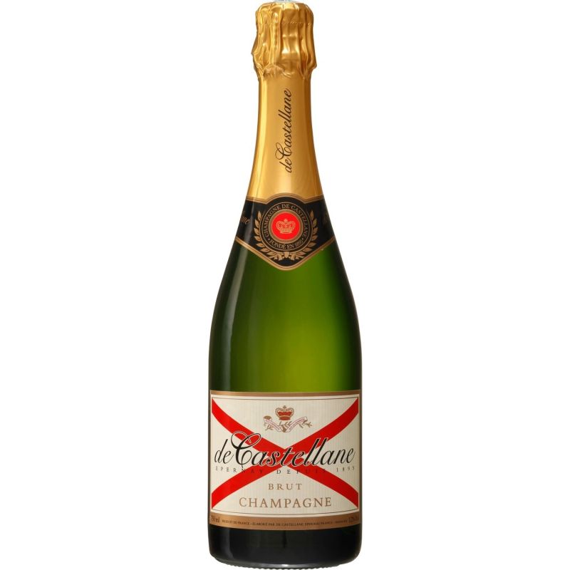 De Castellane Champagne Pinot Noir - Chardonnay Meunier : La Bouteille 75Cl