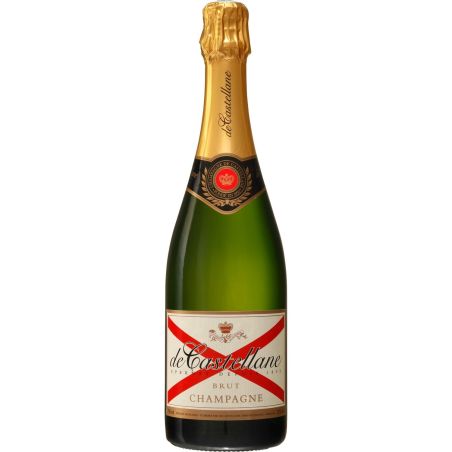 De Castellane Champagne Pinot Noir - Chardonnay Meunier : La Bouteille 75Cl