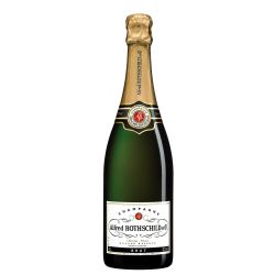 Alfred Rothschild Champagne Grande Réserve Brut : La Bouteille De 75 Cl