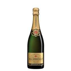 Alfred Rothschild Champagne Brut Millésimé 2012 : La Bouteille De 75 Cl