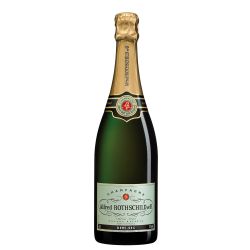 Alfred Rothschild Champagne Demi-Sec : La Bouteille De 75Cl