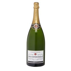 Alfred Rothschild Champagne Brut Pinot Meunier -Chardonnay - Noir : Le Magnum D'1,5 L