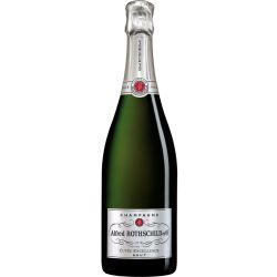 Alfred Rothschild Champagne Cuvée Excellence Brut 12,5% : La Bouteille De 75Cl