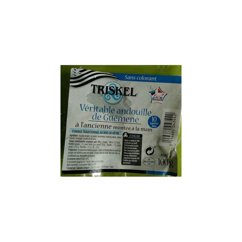 Triskel Andouil Guemene10T100G