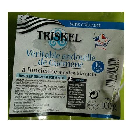 Triskel Andouil Guemene10T100G