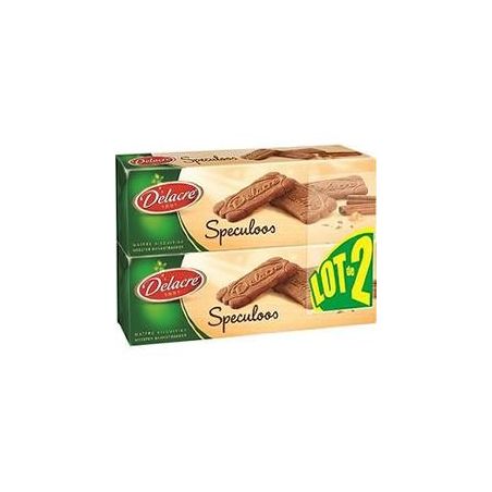 Delacre S/Delacre Speculoos 2X250G