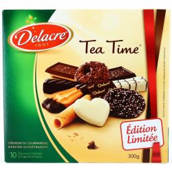 Delacre Bte Tea Time 300G