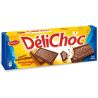 Delichoc Biscuits Chocolat Lait : La Boite De 150 G