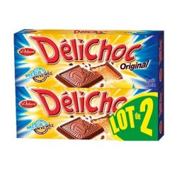 Delacre S/Delac.Delichoc Choc Lt 2X150