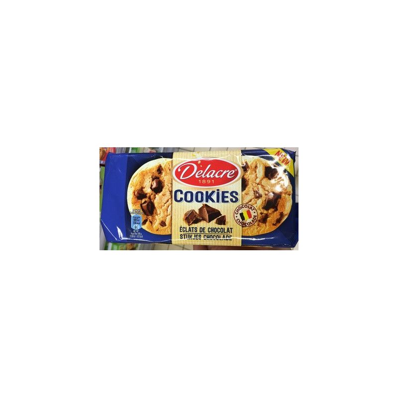 Delacre Cookies Chocolat 180G