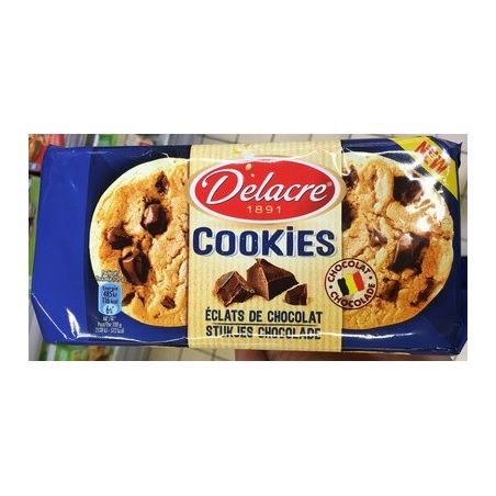 Delacre Cookies Chocolat 180G